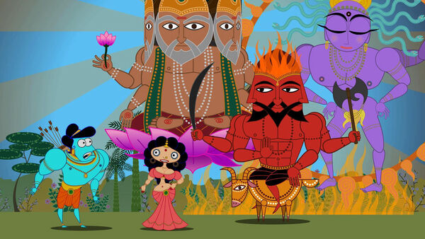 Poster phim Sita Sings the Blues