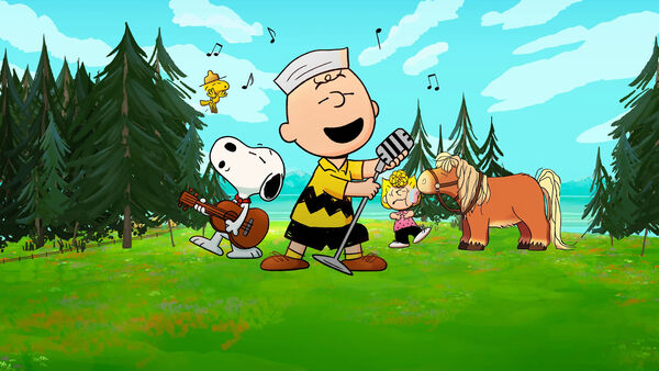 Poster phim Snoopy Giới Thiệu: Nhạc Hội Mùa Hè