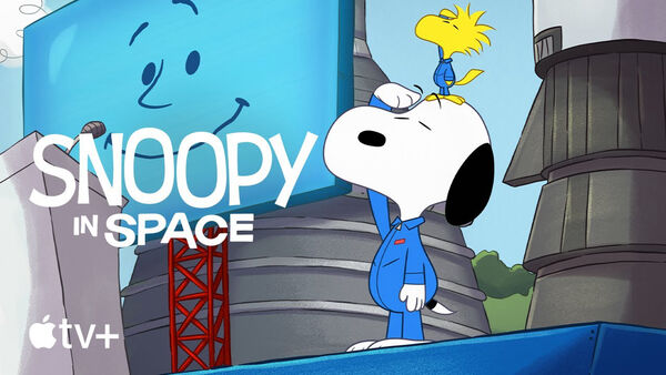 Poster phim Snoopy Trong Không Gian (Phần 1)
