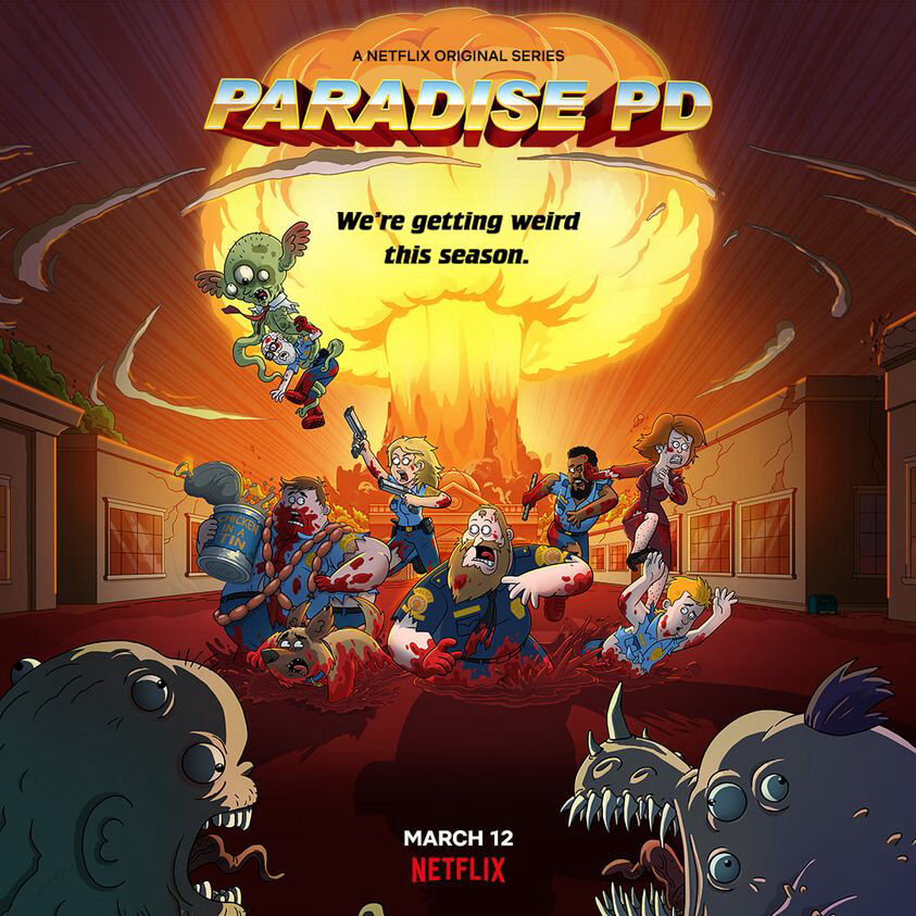 Hình ảnh phim Sở cảnh sát Paradise (Phần 3)