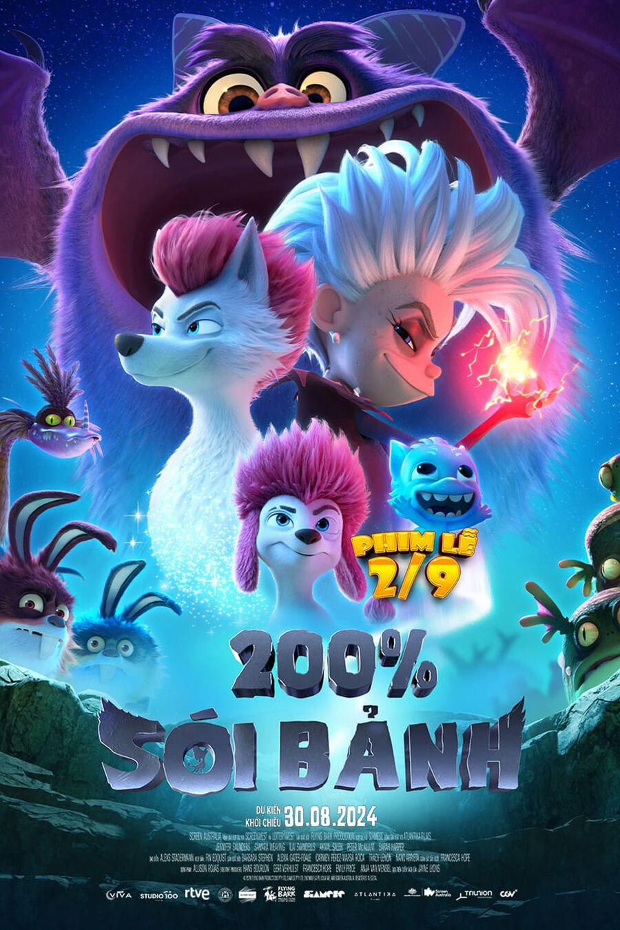 Hình ảnh phim Sói 200%