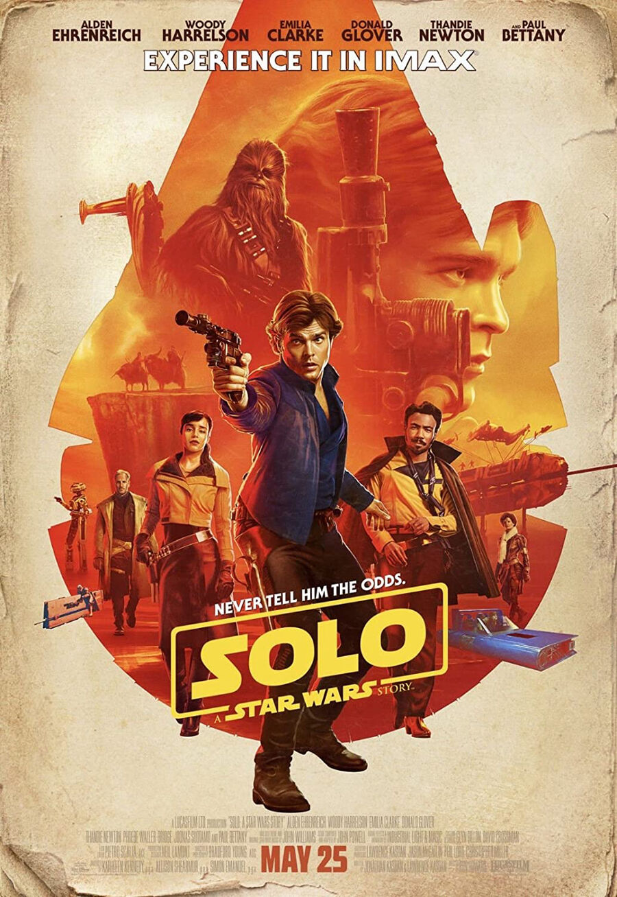 Hình ảnh phim Solo: Star Wars Ngoại Truyện