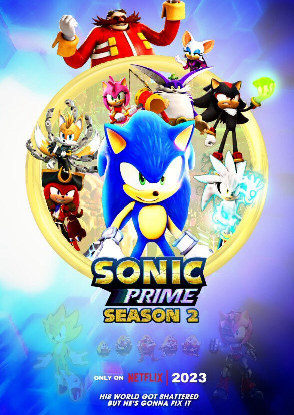 Tập 1 phim Sonic Prime (Phần 2)