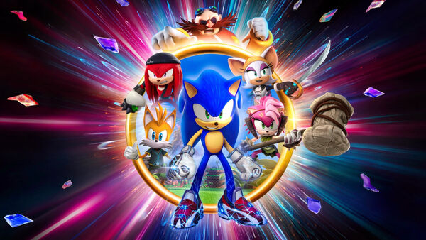 Poster phim Sonic Prime (Phần 3)