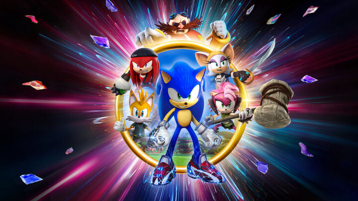 Tập 2 phim Sonic Prime