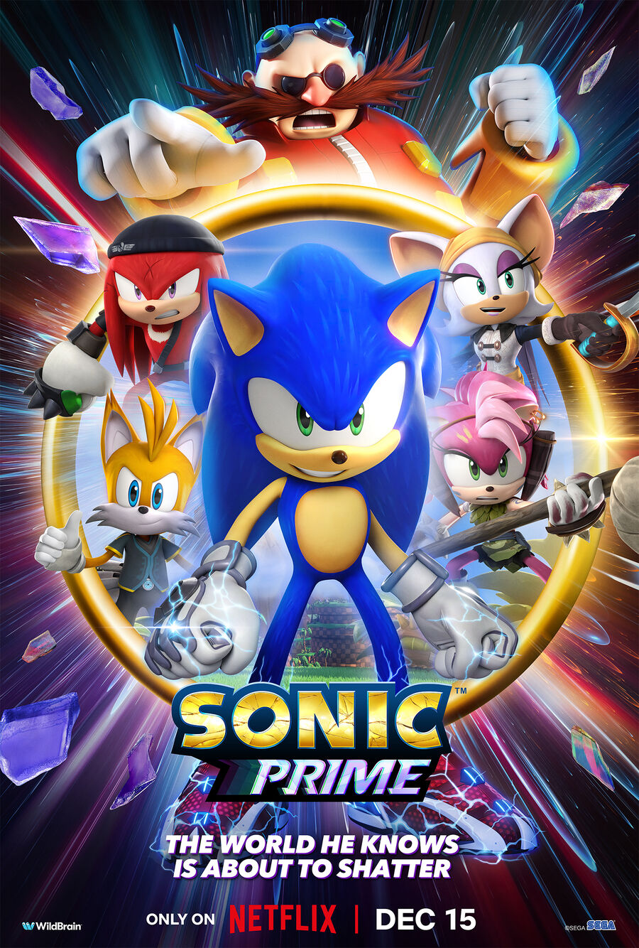 Hình ảnh phim Sonic Prime