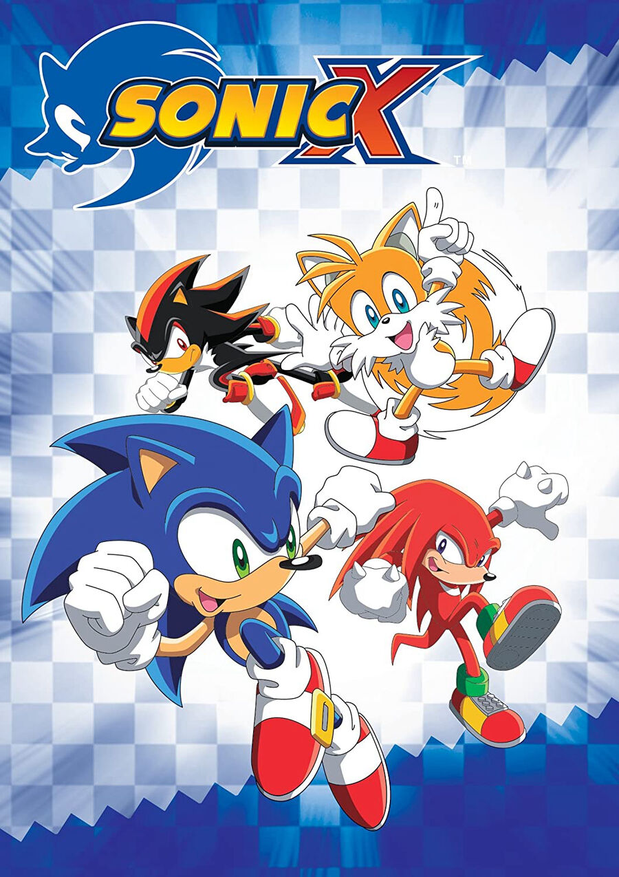 Hình ảnh phim Sonic X (Phần 1)