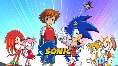 Hình ảnh tập 1 Sonic X (Phần 2)