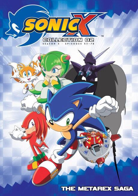 Hình ảnh phim Sonic X (Phần 2)