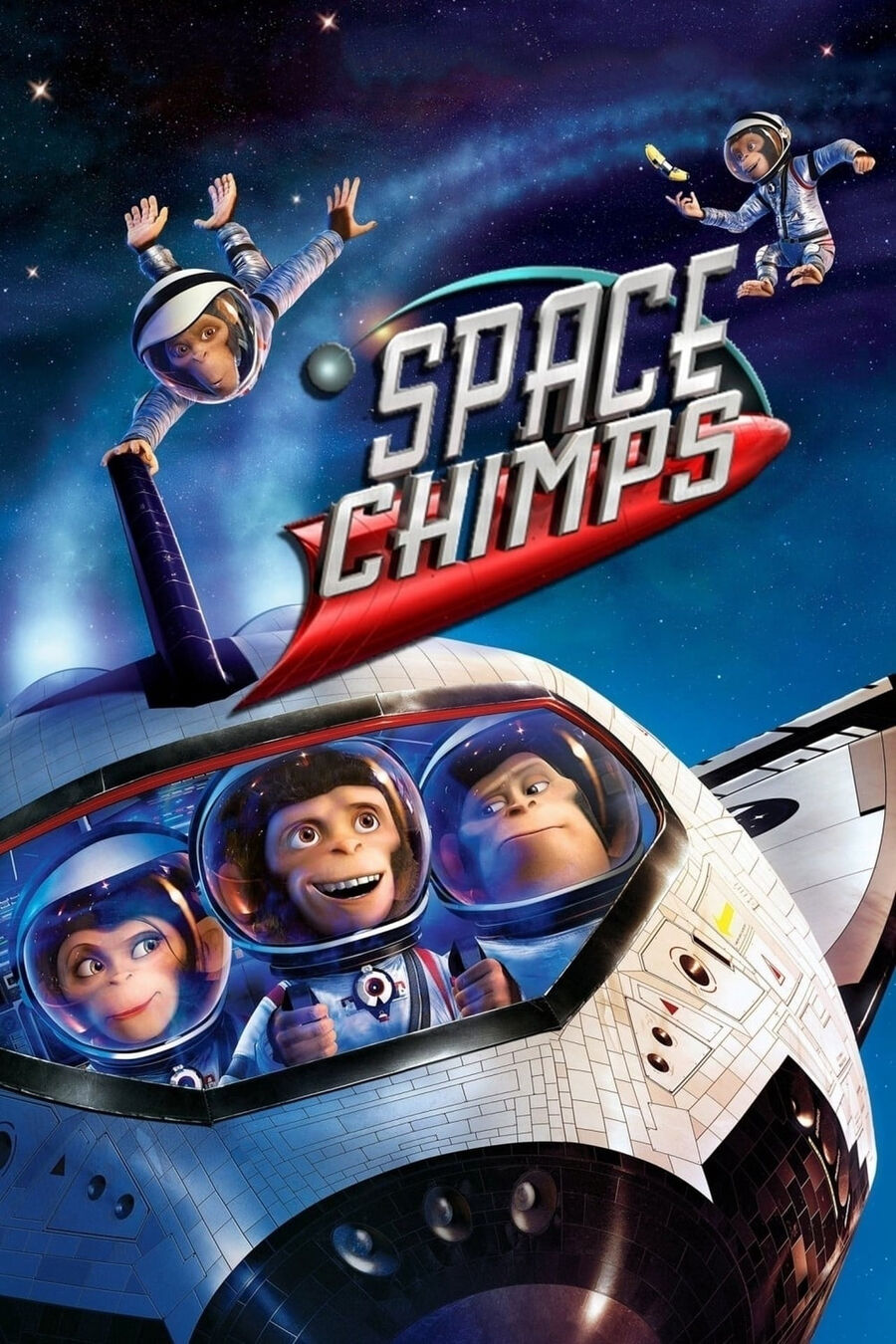 Hình ảnh phim Space Chimps