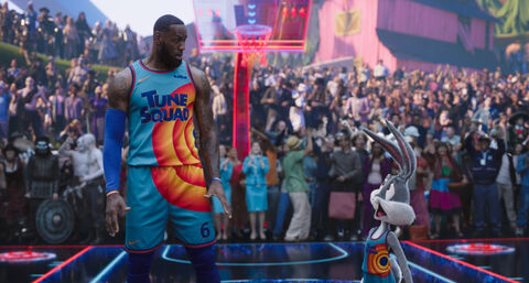 Hình ảnh tập 1 Space Jam: Kỷ Nguyên Mới