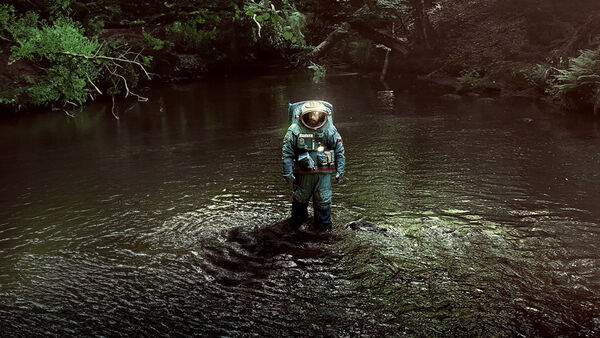 Poster phim Spaceman