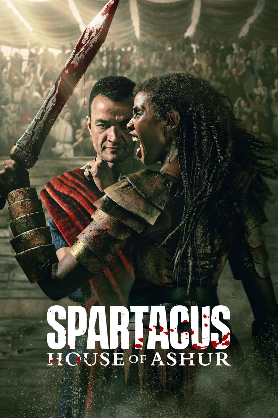 Hình ảnh phim Spartacus: Gia Tộc Ashur