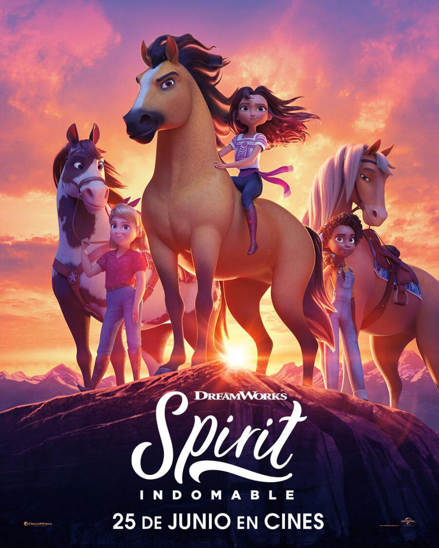 Hình ảnh phim Spirit: Chú ngựa bất kham