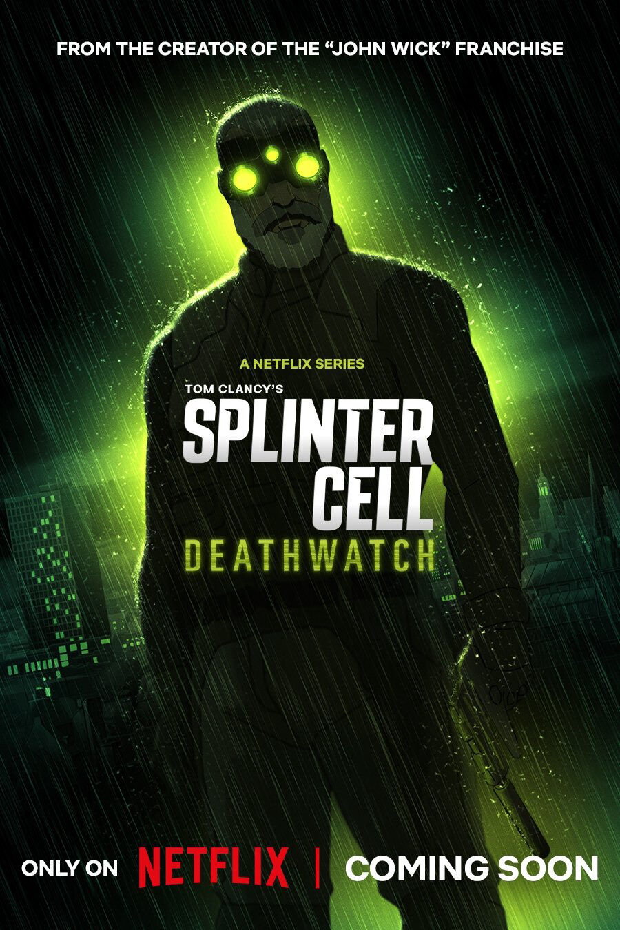 Hình ảnh phim Splinter Cell: Deathwatch