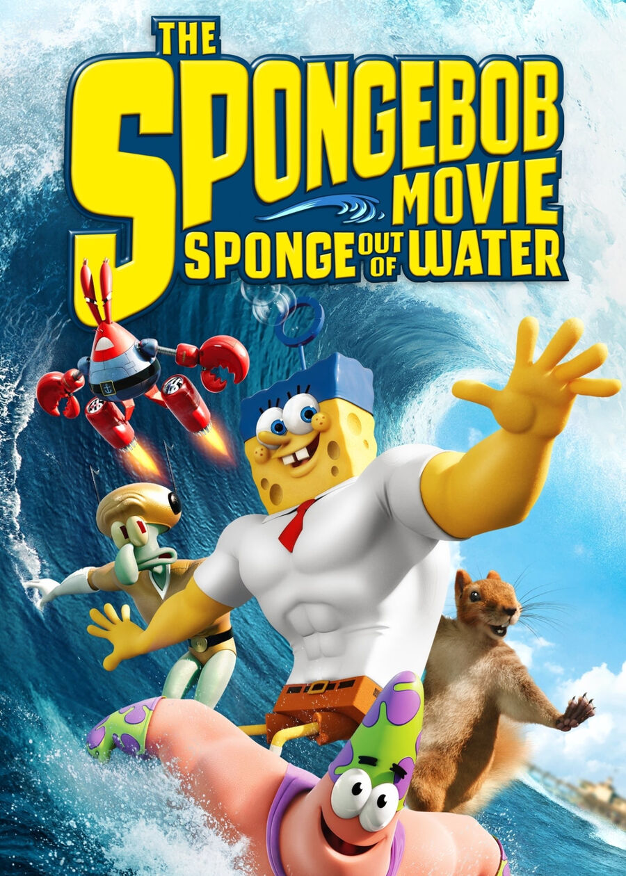 Hình ảnh phim SpongeBob: Anh Hùng Lên Cạn