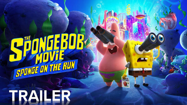 Poster phim SpongeBob: Bọt biển đào tẩu