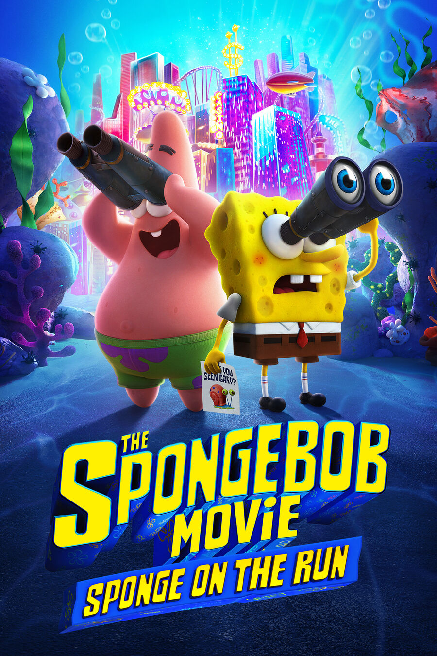 Hình ảnh phim SpongeBob: Bọt biển đào tẩu