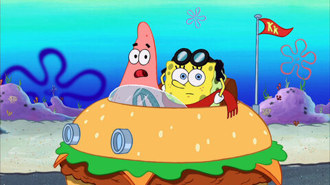 Hình ảnh tập 1 SpongeBob: Bọt Biển Quần Vuông