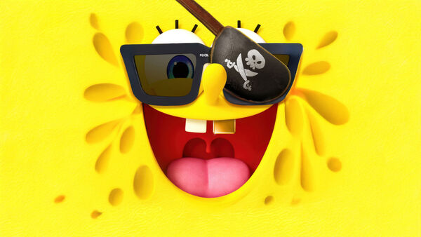 Poster phim SpongeBob: Lời Nguyền Hải Tặc