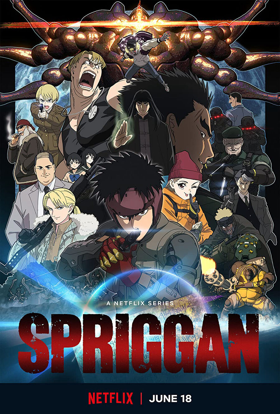 Hình ảnh phim Spriggan