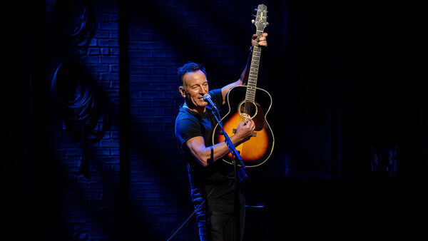 Poster phim Springsteen Trên Sân Khấu