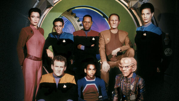 Poster phim Star Trek: Deep Space Nine