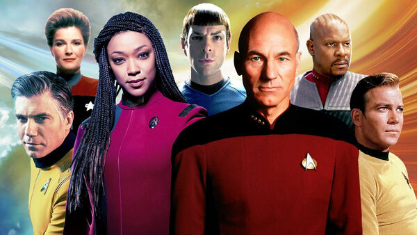 Poster phim Star Trek: Du Hành Giữa Các Vì Sao