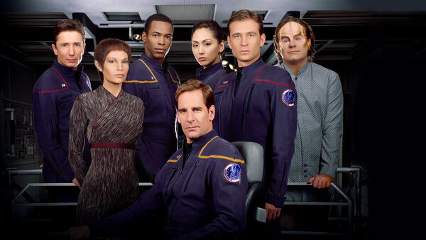 Poster phim Star Trek: Enterprise (Phần 2)