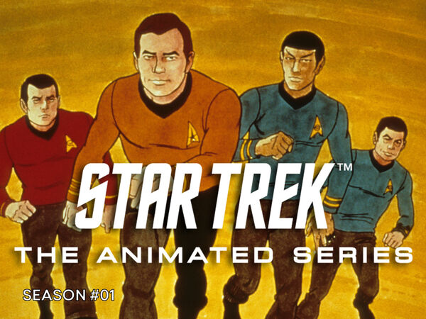 Poster phim Star Trek: Loạt phim hoạt hình (Phần 1)