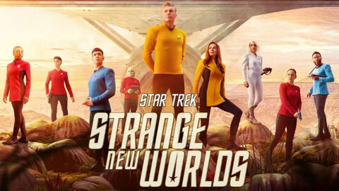 Hình ảnh tập 1 Star Trek: Thế Giới Mới Lạ
