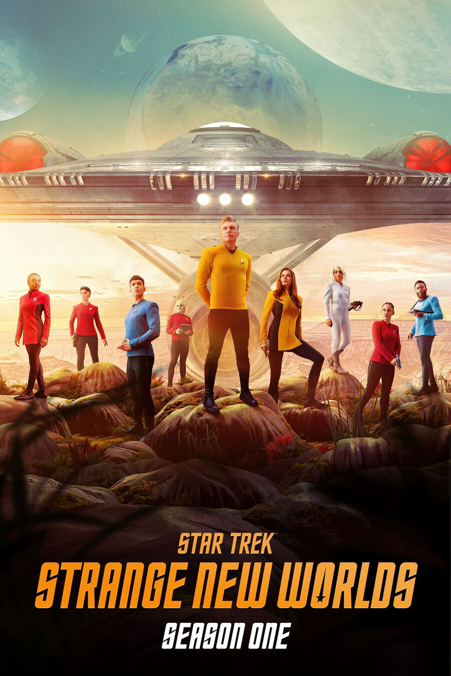 Hình ảnh phim Star Trek: Thế Giới Mới Lạ (Phần 2)