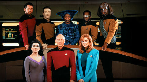 Hình ảnh tập 1 Star Trek: Thế hệ tiếp theo (Phần 2)