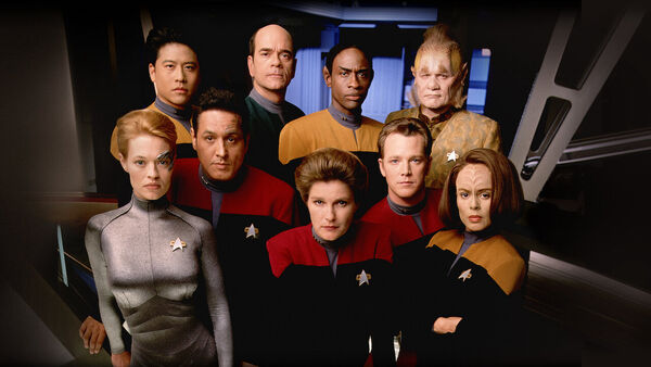 Poster phim Star Trek: Voyager (Phần 3)
