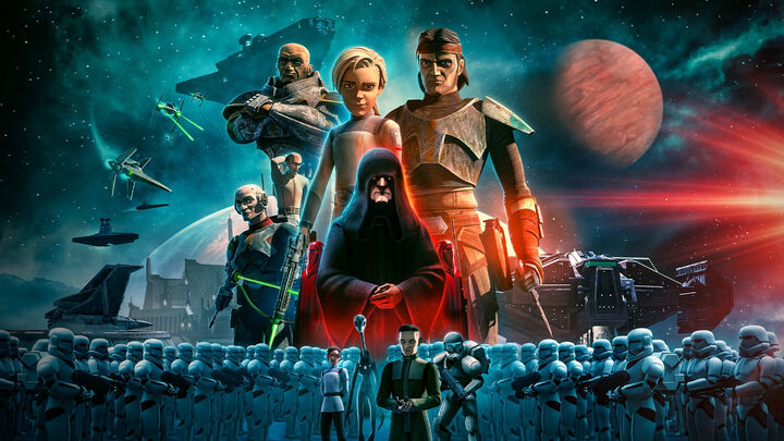 Tập 2 phim Star Wars: Biệt Đội Nhân Bản Đặc Biệt (Phần 3)