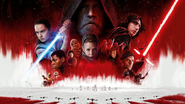 Poster phim Star Wars: Jedi Cuối Cùng