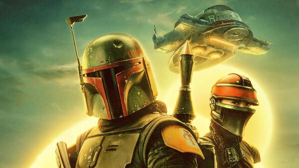 Poster phim Star Wars: Sách Của Boba Fett