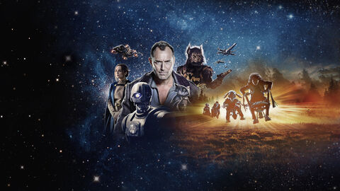 Hình ảnh tập 1 Star Wars: Skeleton Crew