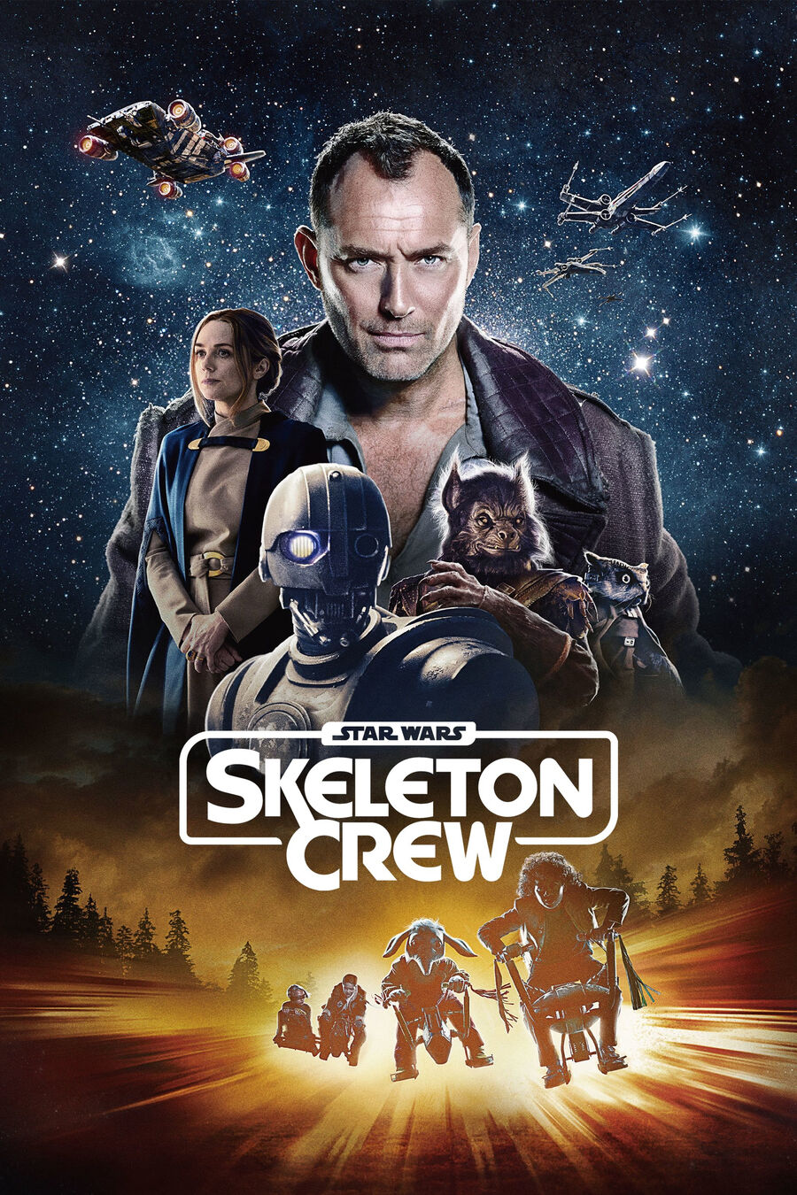 Hình ảnh phim Star Wars: Skeleton Crew