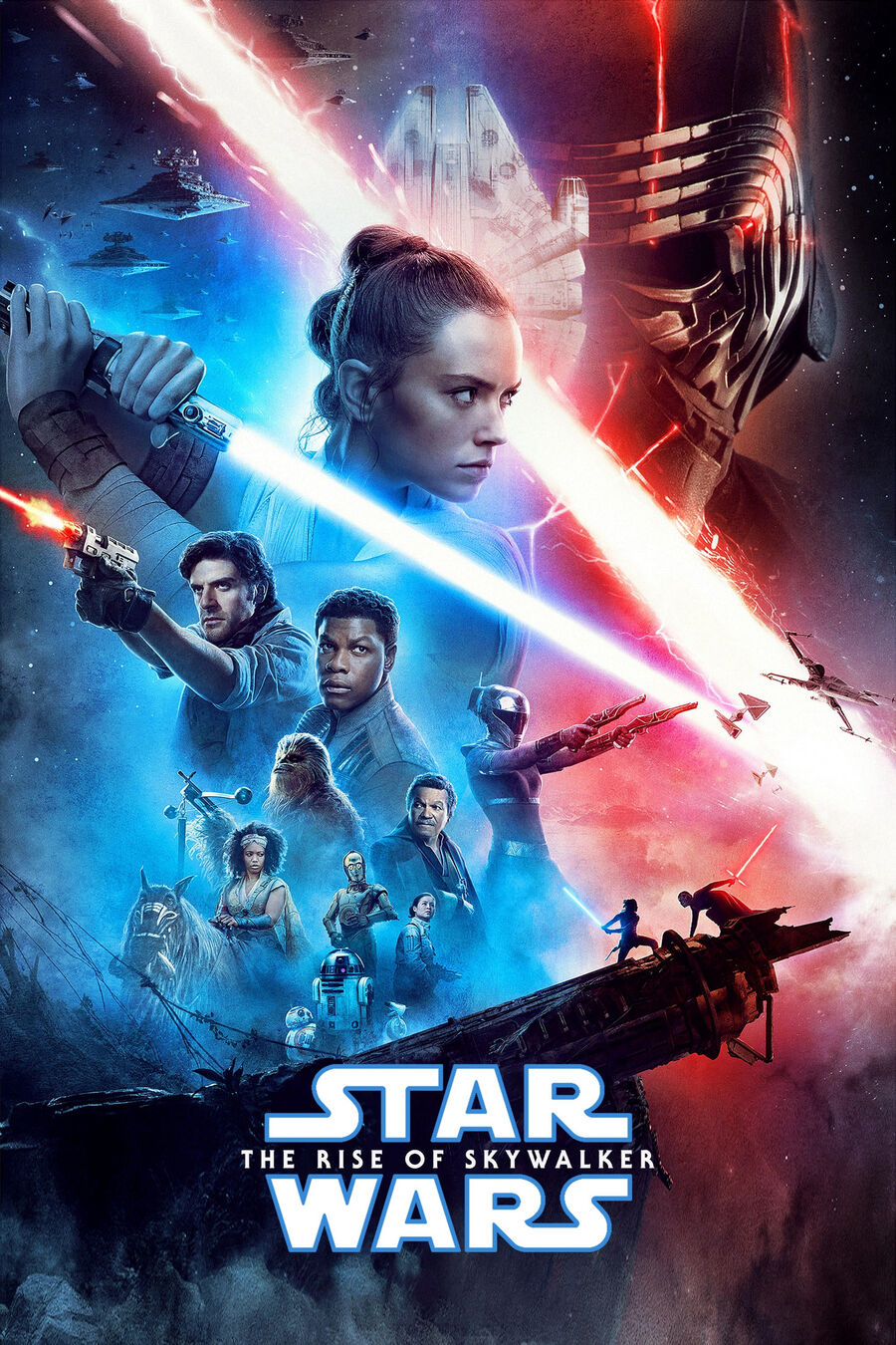 Hình ảnh phim Star Wars: Skywalker Trỗi Dậy