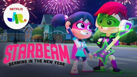 Hình ảnh tập 1 StarBeam: Beam mừng năm mới