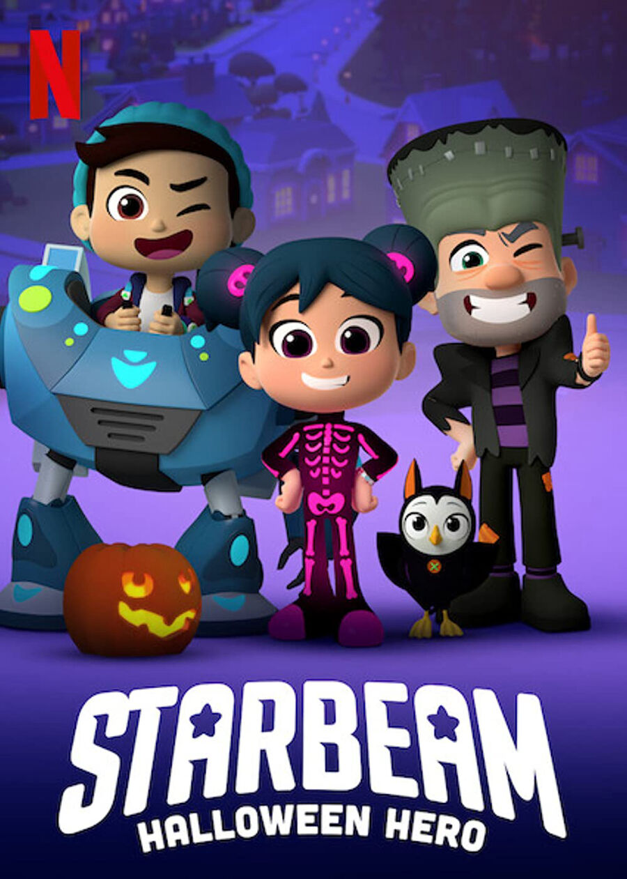 Hình ảnh phim StarBeam: Giải cứu Halloween