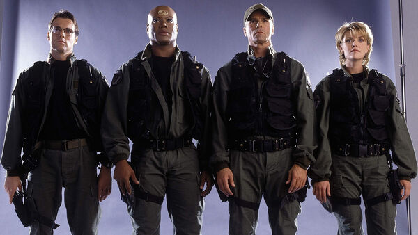 Poster phim Stargate SG-1 (Phần 4)