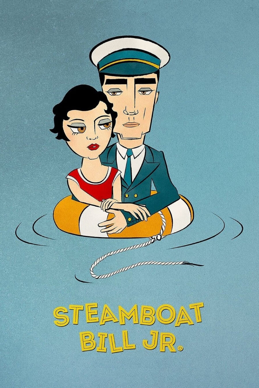 Hình ảnh phim Steamboat Bill, Jr.
