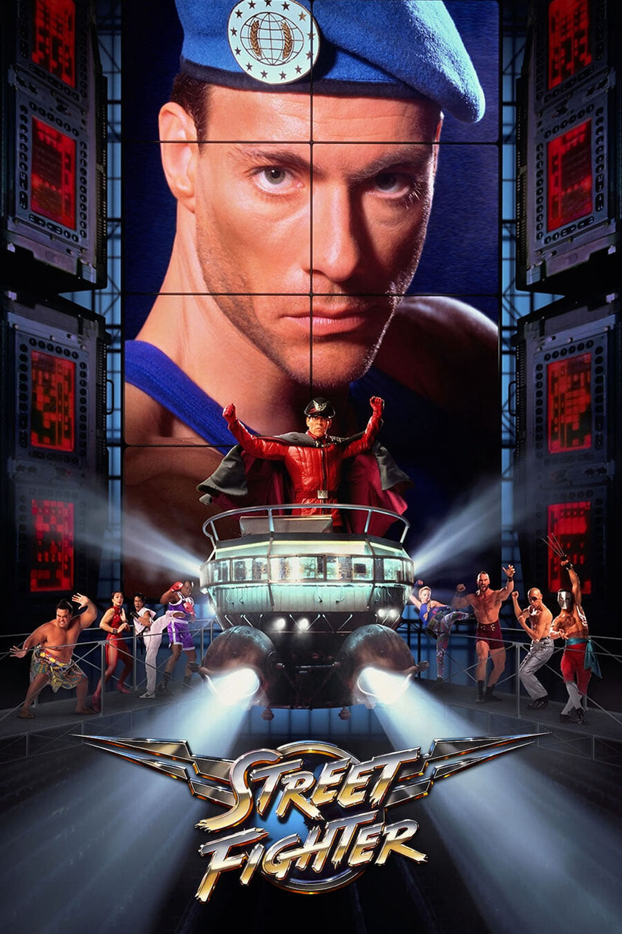 Hình ảnh phim Street Fighter