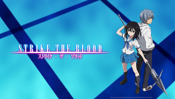Poster phim Strike The Blood