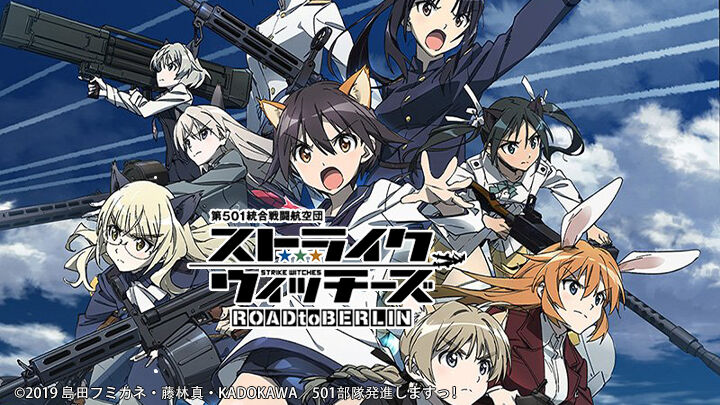 Tập 2 phim Strike Witches – Đường đến Berlin