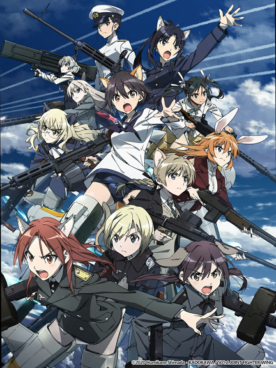 Hình ảnh phim Strike Witches – Đường đến Berlin