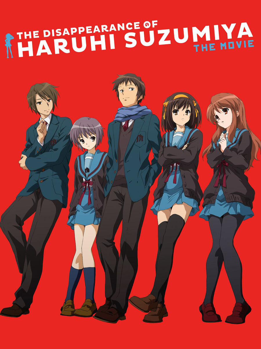 Hình ảnh phim Sự biến mất của Suzumiya Haruhi