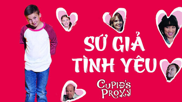Poster phim Sứ Giả Tình Yêu